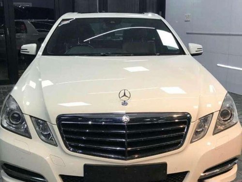 Used Mercedes Benz E Class AT for sale in Chandigarh at low price