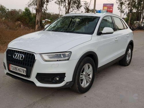 2015 Audi Q3 AT for sale in Hyderabad 