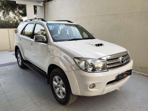 Used 2010 Toyota Fortuner MT for sale in Hyderabad 