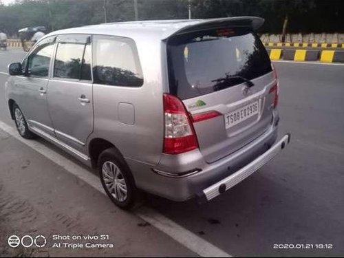 Used 2015 Toyota Innova MT for sale in Hyderabad 