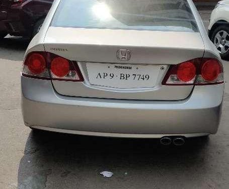 Used 2008 Honda Civic AT for sale in Hyderabad 