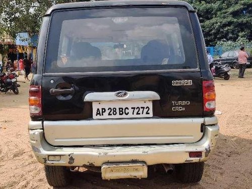 Used 2005 Mahindra Scorpio SLX 2.6 Turbo 8 Str MT for sale in Hyderabad 