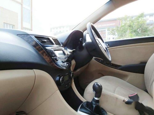 2012 Hyundai Verna MT for sale in Nagar