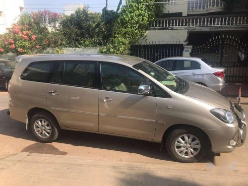 Used Toyota Innova 2.5 G 8 STR BS-IV, 2011, Diesel MT for sale in Hyderabad 