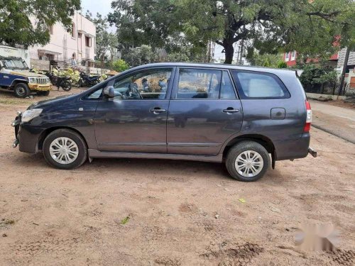 Used Toyota Innova 2.5 G 8 STR BS-IV, 2015, Diesel MT for sale in Hyderabad 