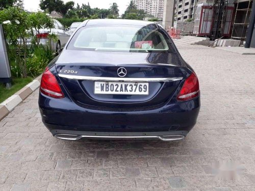 Used Mercedes-Benz C-Class C220 CDI, 2016, Diesel AT for sale in Kolkata 