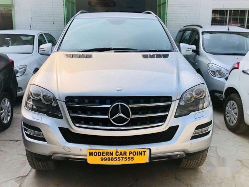 Used Mercedes Benz M Class 2012 AT for sale in Chandigarh 