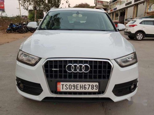 2015 Audi Q3 AT for sale in Hyderabad 