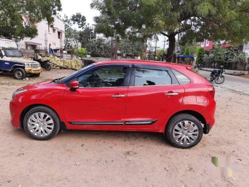 Used Maruti Suzuki Baleno Alpha Petrol, 2017, MT for sale in Hyderabad 