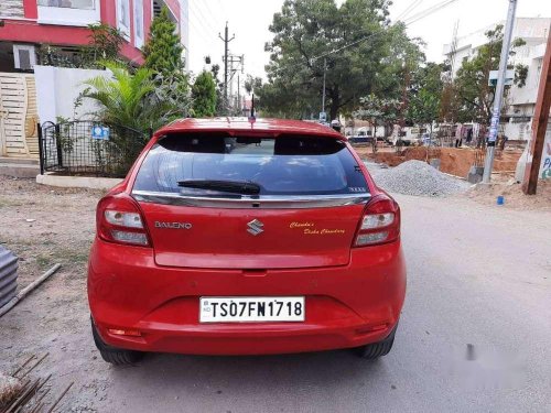 Used Maruti Suzuki Baleno Alpha Petrol, 2017, MT for sale in Hyderabad 