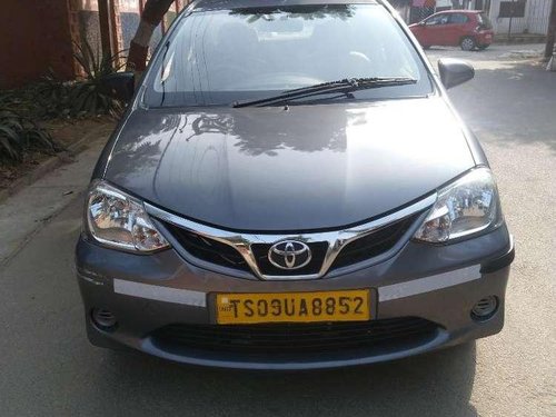 Used Toyota Etios GD, 2016, Diesel MT for sale in Hyderabad 