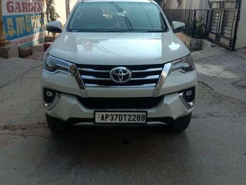 Used Toyota Fortuner 2018 4x2 Manual MT for sale in Hyderabad 