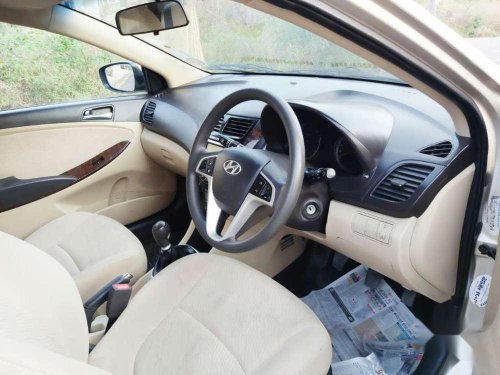 2012 Hyundai Verna MT for sale in Nagar