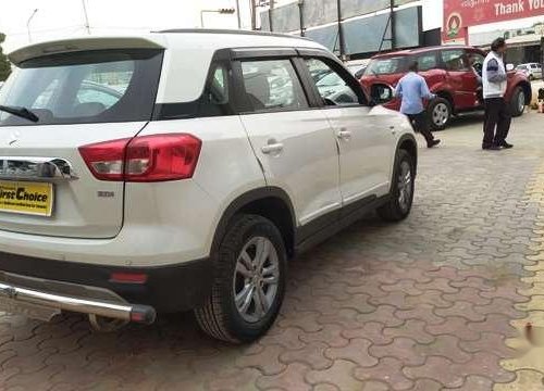Used 2017 Maruti Suzuki Vitara Brezza MT for sale in Jaipur