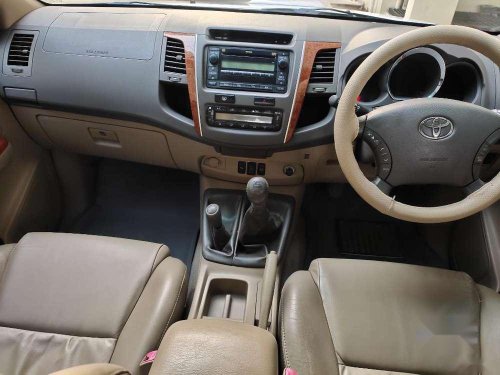 Used 2010 Toyota Fortuner MT for sale in Hyderabad 