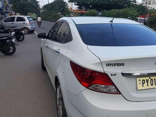 Hyundai Fluidic Verna 1.6 CRDi SX, 2013, Diesel MT for sale in Pondicherry 