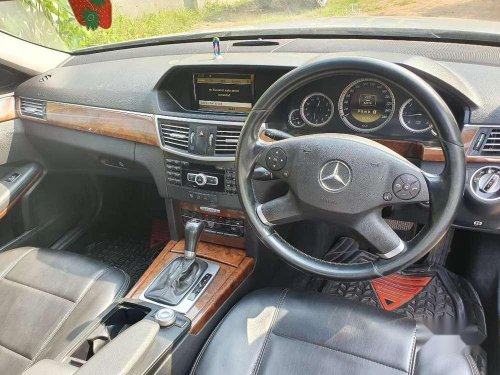 Used 2012 Mercedes Benz E Class AT for sale in Kolkata 