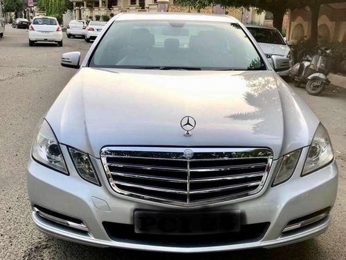 2012 Mercedes Benz E Class AT for sale in Jalandhar 
