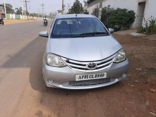 Used Toyota Etios GD 2014 MT for sale in Visakhapatnam 