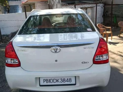 Used Toyota Etios GD, 2011, Diesel MT for sale in Ludhiana 