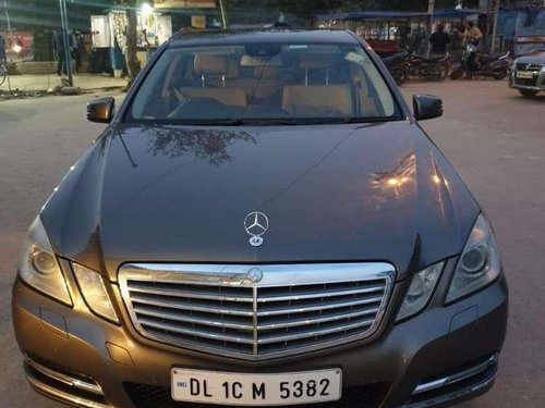 2011 Mercedes Benz E Class AT for sale in Faridabad 