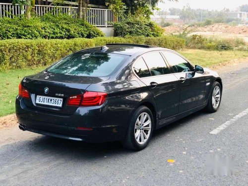 Used 2011 BMW 5 Series 520d AT for sale in Ahmedabad 