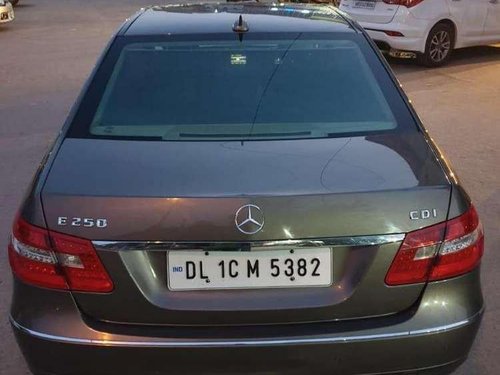 2011 Mercedes Benz E Class AT for sale in Faridabad 