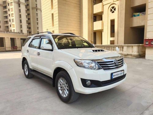 Used Toyota Fortuner AT for sale in Thane 