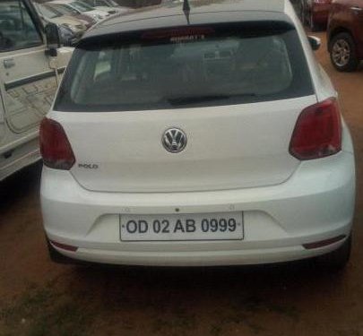 2015 Volkswagen Polo Version Petrol Highline 1.6L MT for sale at low price in Bhubaneswar