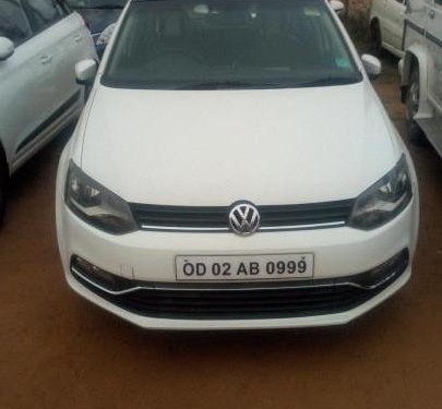 2015 Volkswagen Polo Version Petrol Highline 1.6L MT for sale at low price in Bhubaneswar