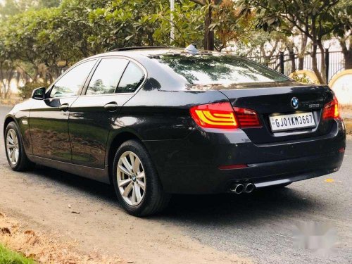 Used 2011 BMW 5 Series 520d AT for sale in Ahmedabad 