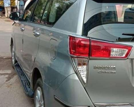 Used 2018 Toyota Innova Crysta AT for sale in Hyderabad 