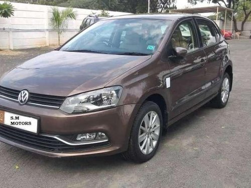 Used Volkswagen Polo Highline Petrol, 2017, Petrol MT for sale in Ahmedabad 