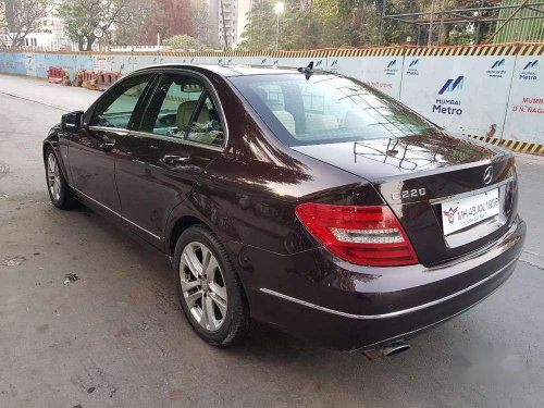 2013 Mercedes Benz C-Class AT for sale in Mumbai