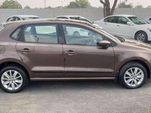 Used Volkswagen Polo Highline Petrol, 2017, Petrol MT for sale in Ahmedabad 