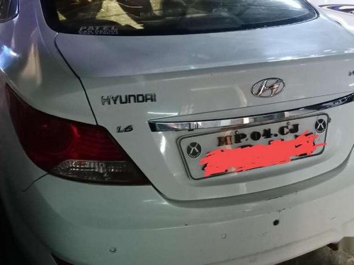 Hyundai Verna 2012 MT for sale in Indore