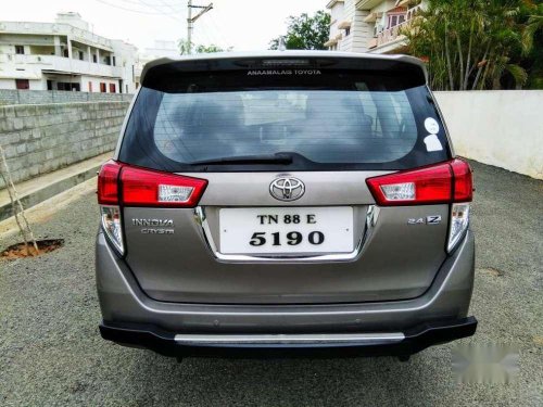 Toyota INNOVA CRYSTA 2.4 ZX Manual, 2017, Diesel MT for sale in Erode 