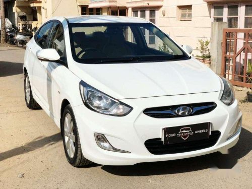 2013 Hyundai Verna MT for sale in Nagar