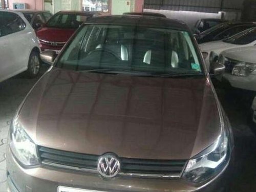 Volkswagen Polo Comfortline Petrol, 2016, Petrol MT for sale in Coimbatore