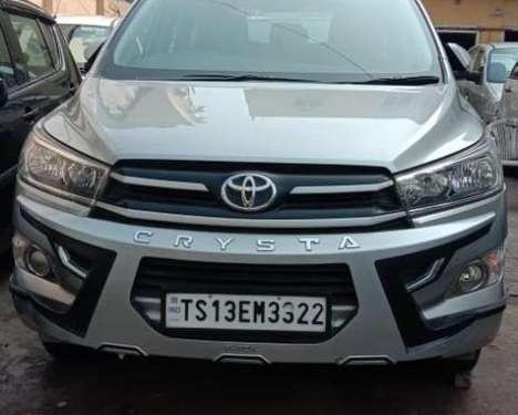 Used 2018 Toyota Innova Crysta AT for sale in Hyderabad 