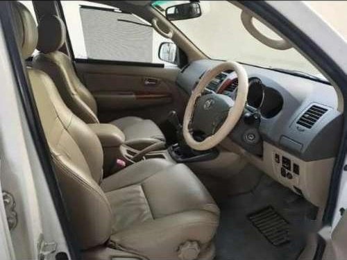 Used 2010 Toyota Fortuner MT for sale in Hyderabad 