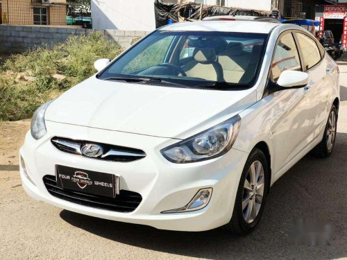 2013 Hyundai Verna MT for sale in Nagar