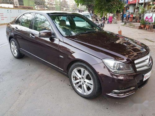 2013 Mercedes Benz C-Class AT for sale in Mumbai