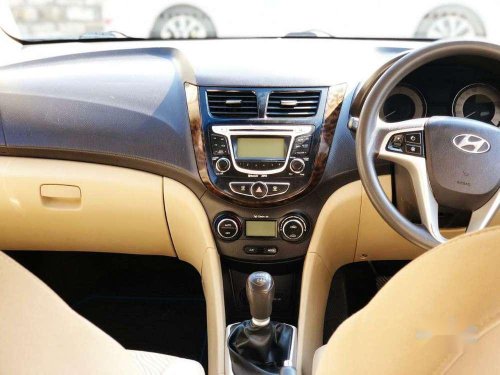 2013 Hyundai Verna MT for sale in Nagar