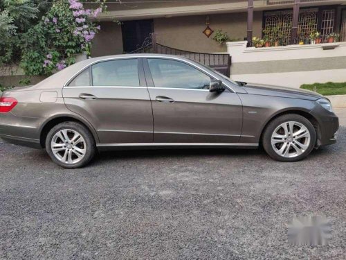 Mercedes-Benz E-Class E350 CDI BlueEfficiency, 2011, Diesel AT for sale in Chennai