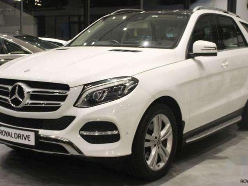 Used 2017 Mercedes Benz GLE AT for sale in Kochi