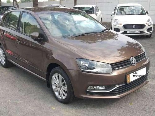 Used Volkswagen Polo Highline Petrol, 2017, Petrol MT for sale in Ahmedabad 