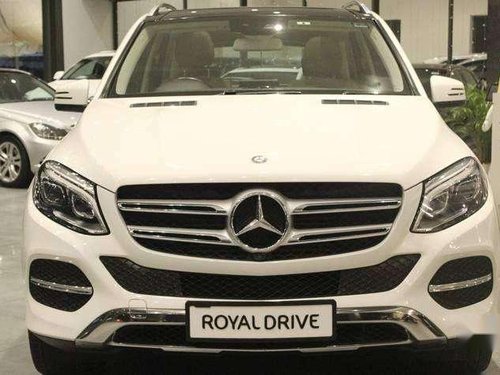 Used 2017 Mercedes Benz GLE AT for sale in Kochi