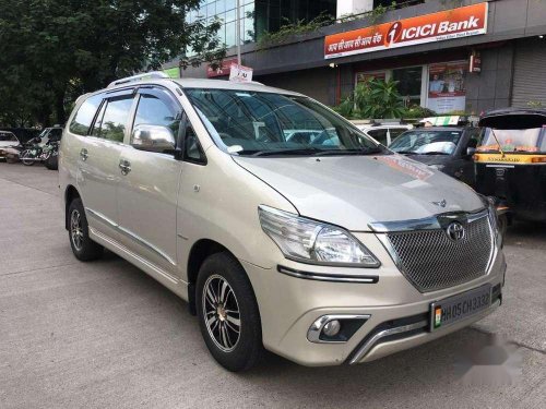 Toyota Innova 2.5 VX BS IV 8 STR, 2015, Diesel MT for sale in Mumbai