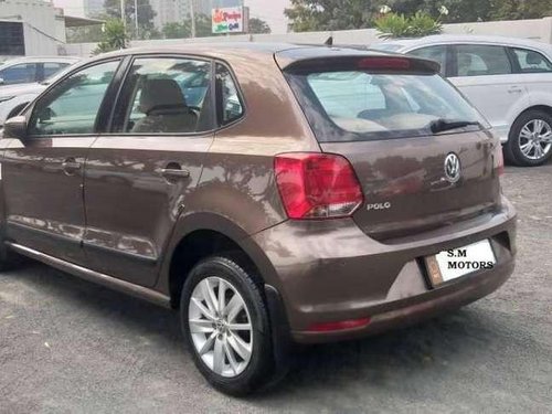 Used Volkswagen Polo Highline Petrol, 2017, Petrol MT for sale in Ahmedabad 